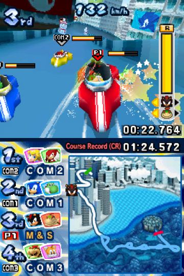 Immagine -3 del gioco Mario & Sonic ai Giochi Olimpici Invernali per Nintendo DS